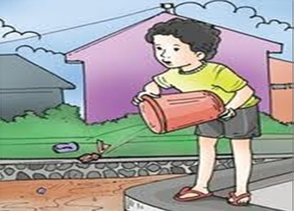 Detail Karikatur Buang Sampah Sembarangan Nomer 40