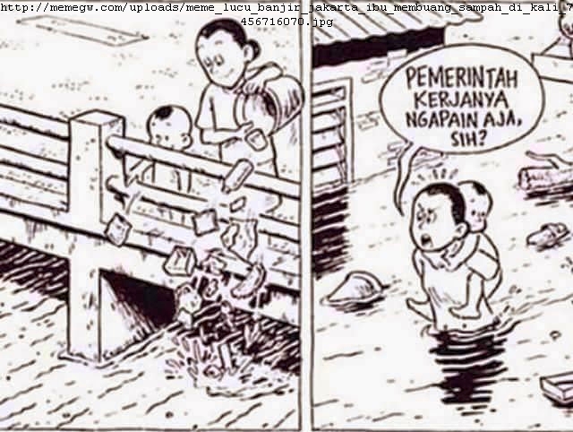 Detail Karikatur Buang Sampah Sembarangan Nomer 53