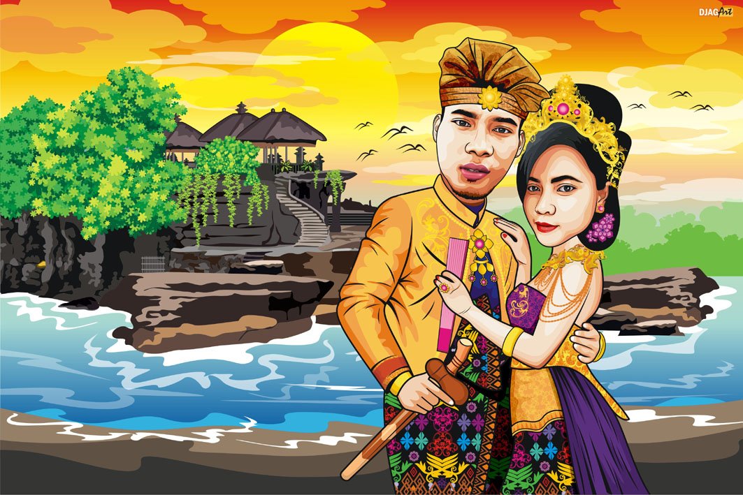 Detail Karikatur Budaya Bali Nomer 8