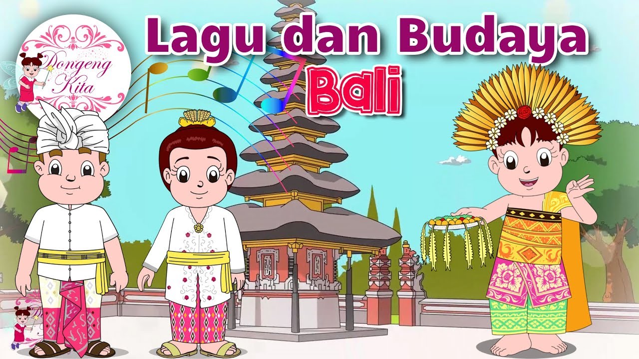 Detail Karikatur Budaya Bali Nomer 14
