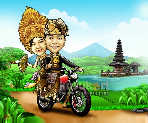Detail Karikatur Budaya Bali Nomer 7