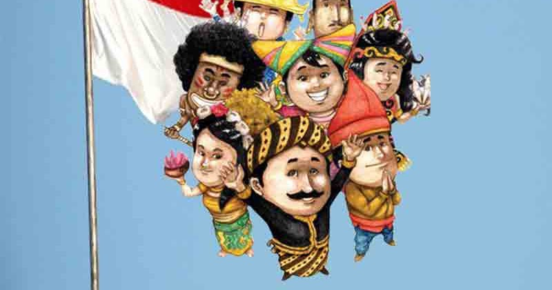 Detail Karikatur Budaya Indonesia Nomer 4