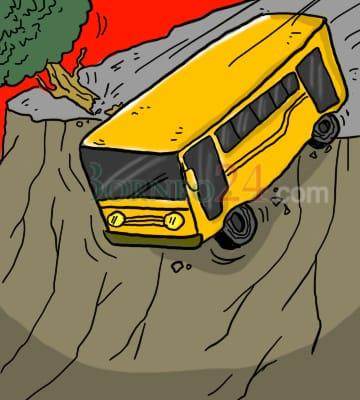 Detail Karikatur Bus Pariwisata Nomer 51