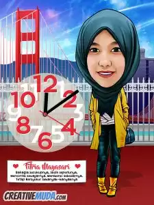 Detail Karikatur Cewe Nomer 41