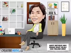 Detail Karikatur Cewe Nomer 42