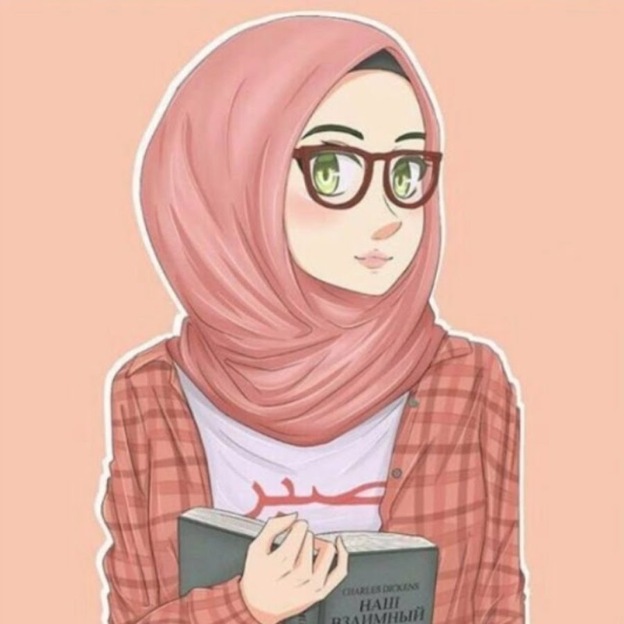 Detail Karikatur Cewek Berhijab Nomer 18