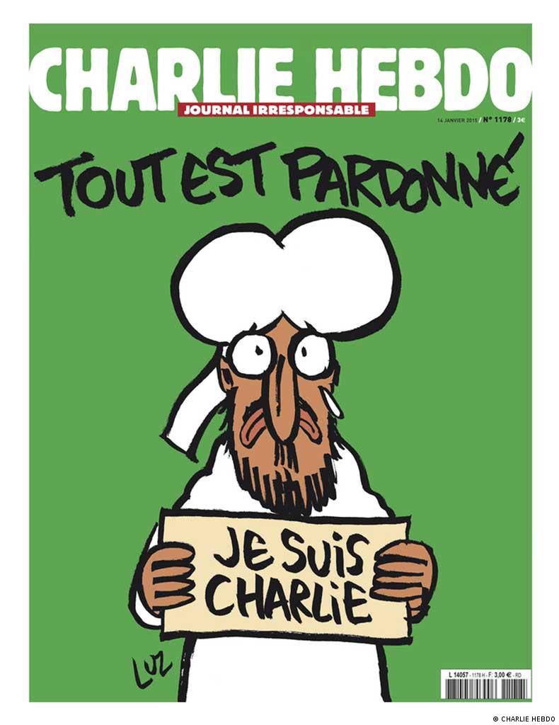 Detail Karikatur Charlie Hebdo Nomer 3