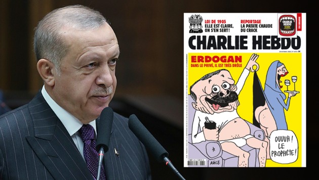 Detail Karikatur Charlie Hebdo Nomer 22