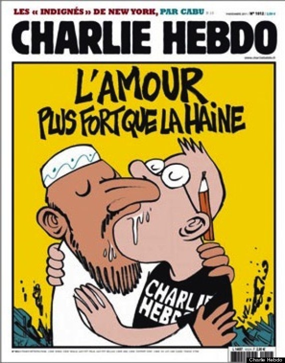 Detail Karikatur Charlie Hebdo Nomer 28