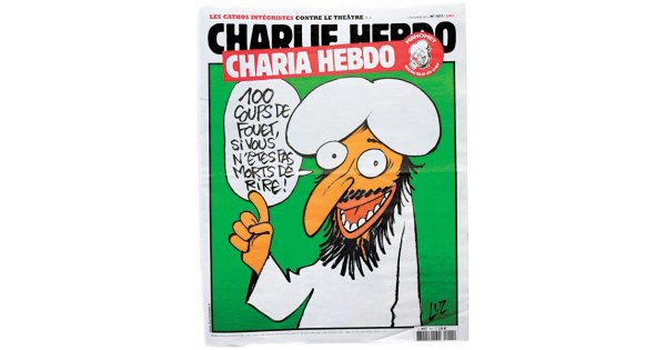 Detail Karikatur Charlie Hebdo Nomer 30