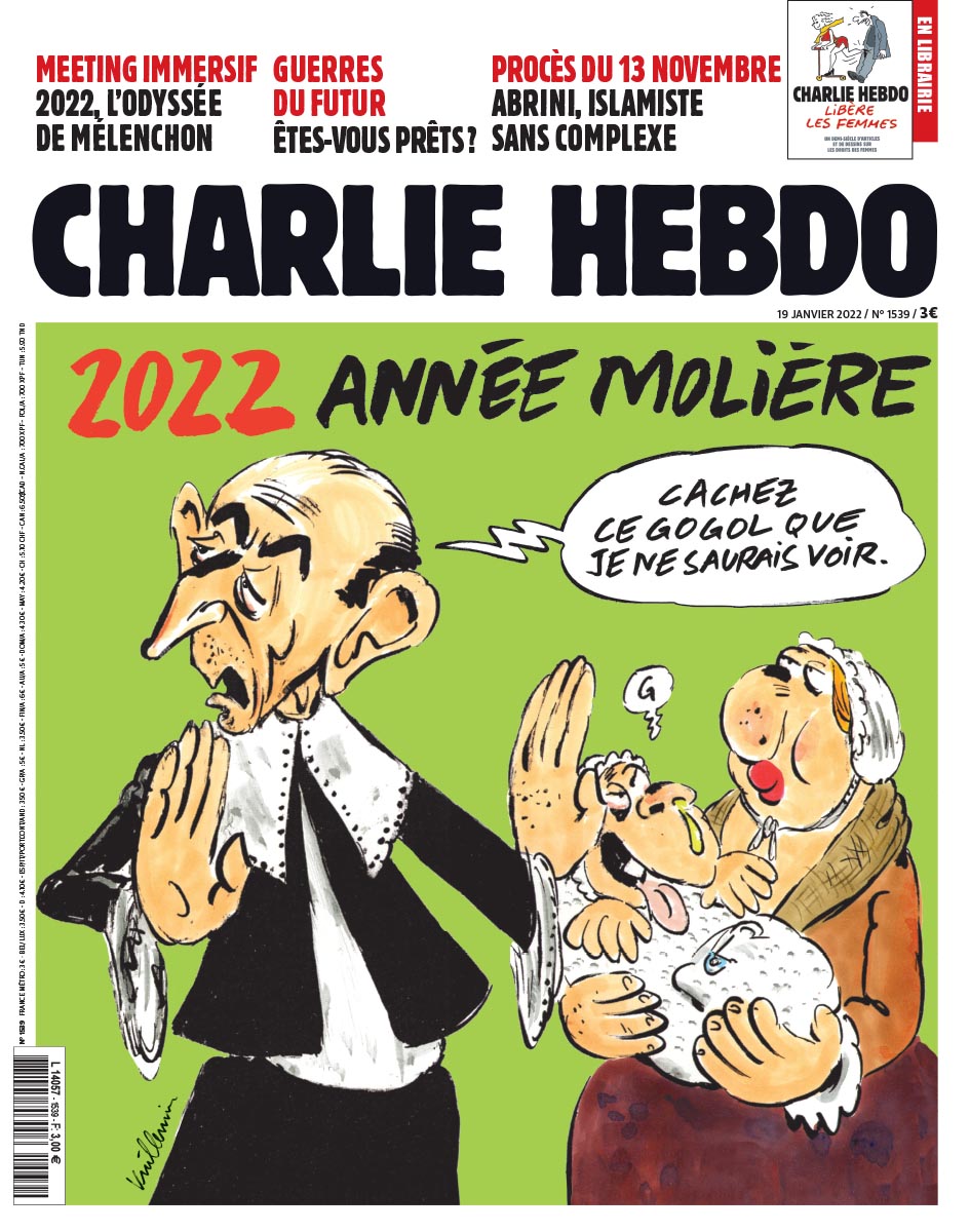 Detail Karikatur Charlie Hebdo Nomer 36