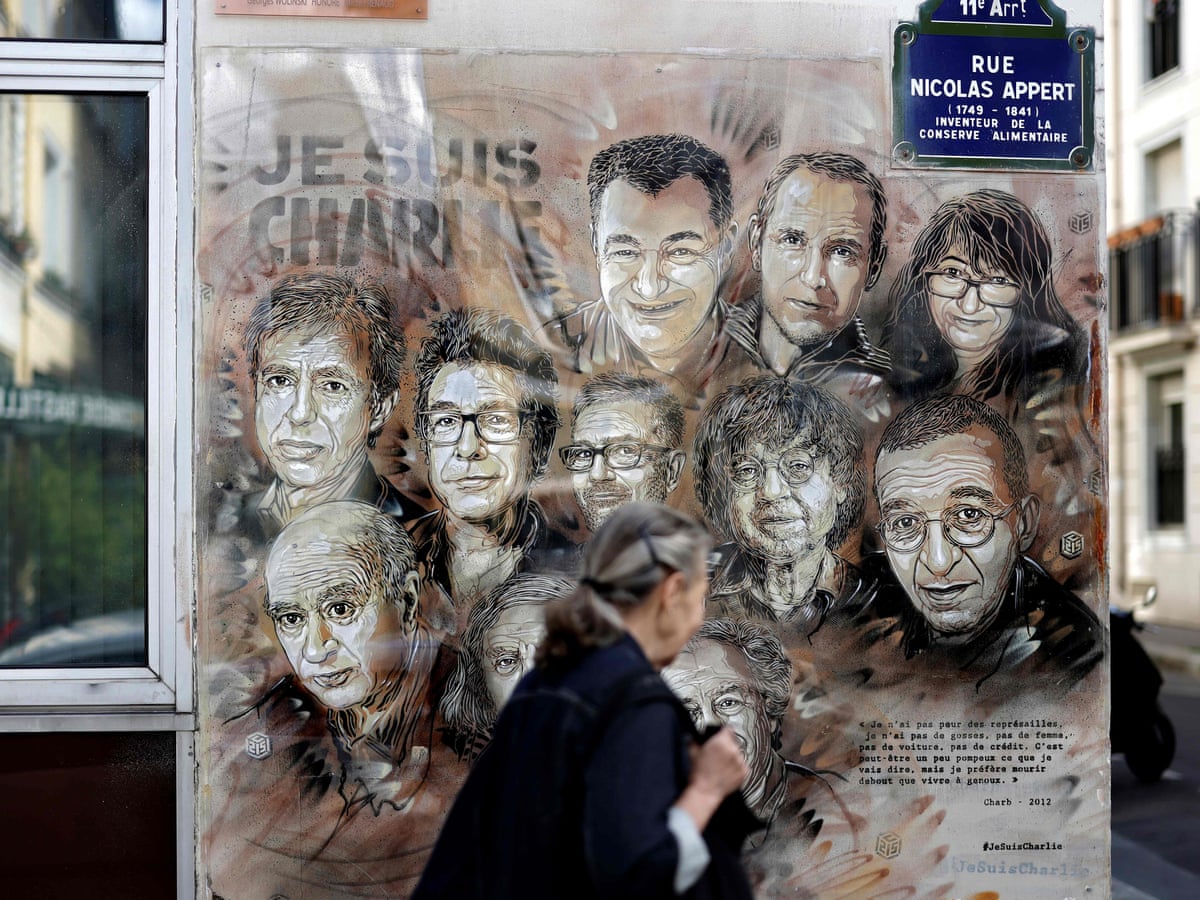 Detail Karikatur Charlie Hebdo Nomer 38