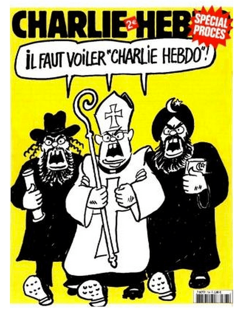 Detail Karikatur Charlie Hebdo Nomer 5