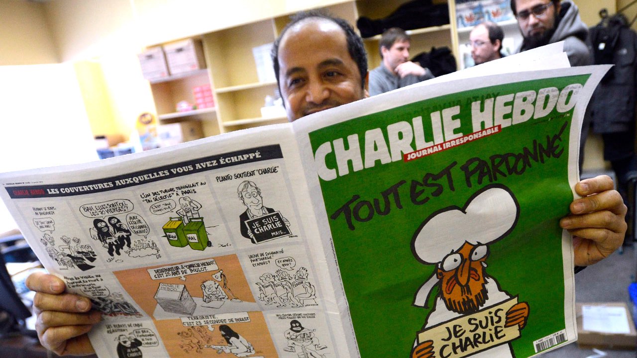 Detail Karikatur Charlie Hebdo Nomer 42