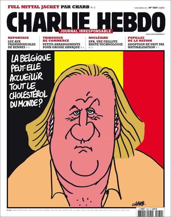 Detail Karikatur Charlie Hebdo Nomer 46
