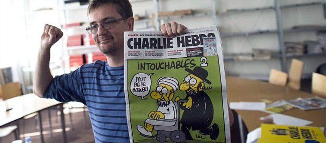 Detail Karikatur Charlie Hebdo Nomer 55