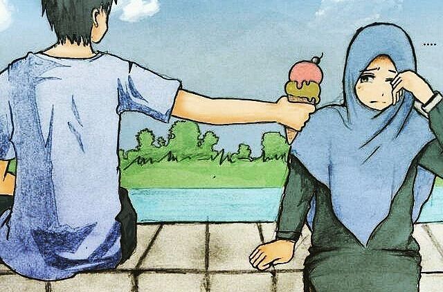 Detail Karikatur Cinta Sejati Nomer 17