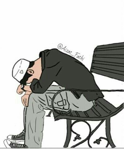 Detail Karikatur Cowok Muslim Nomer 22