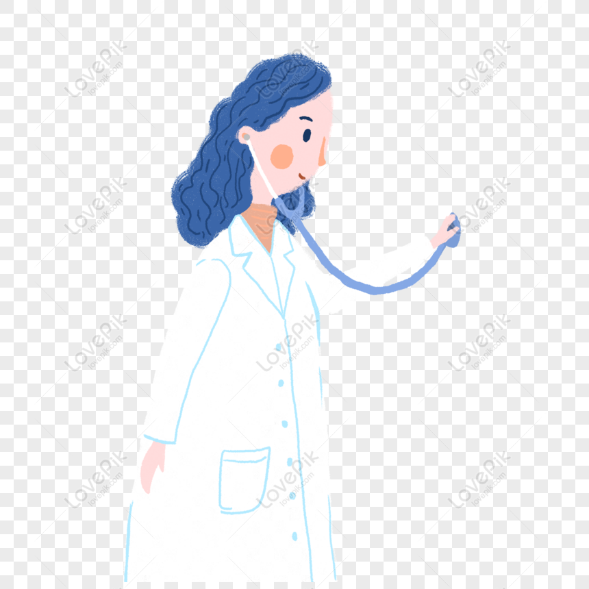 Detail Karikatur Dokter Wanita Nomer 43