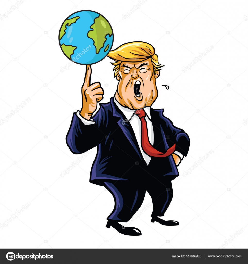 Detail Karikatur Donald Trump Nomer 17