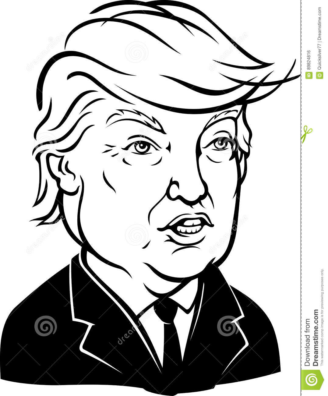 Detail Karikatur Donald Trump Nomer 18