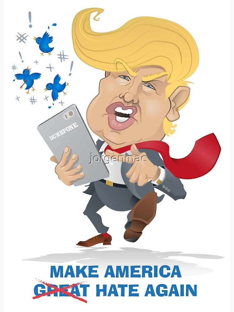 Detail Karikatur Donald Trump Nomer 20