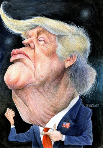 Detail Karikatur Donald Trump Nomer 24