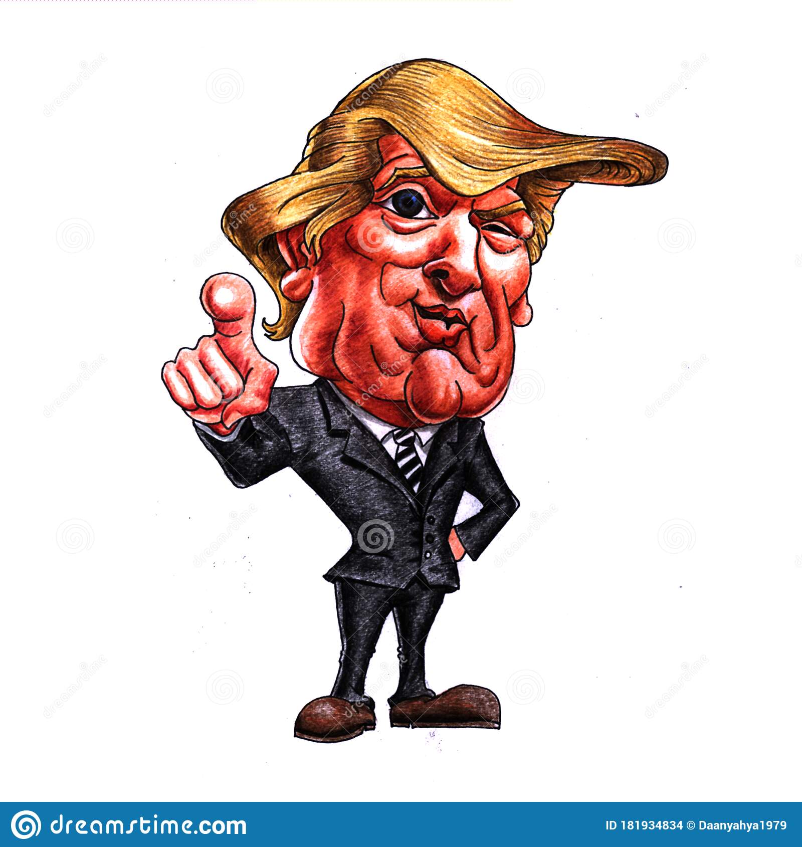 Detail Karikatur Donald Trump Nomer 27