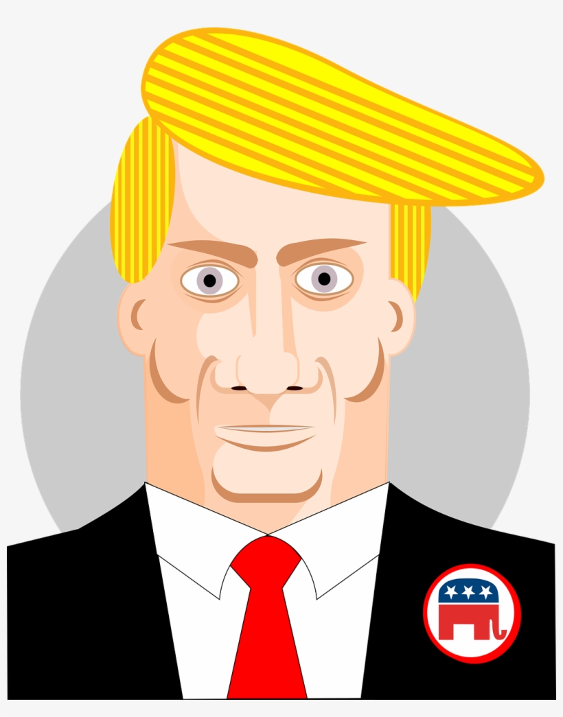 Detail Karikatur Donald Trump Nomer 37