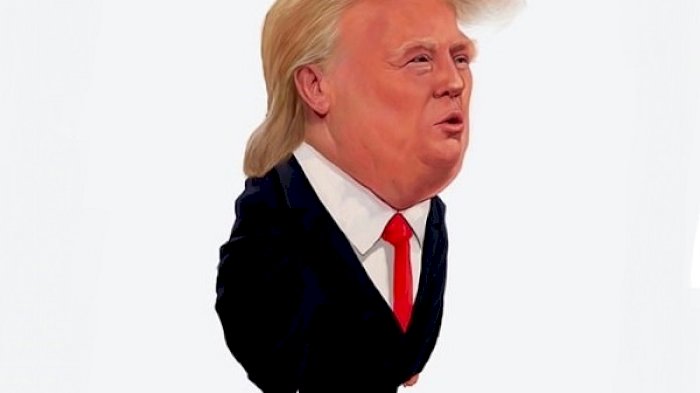 Detail Karikatur Donald Trump Nomer 44