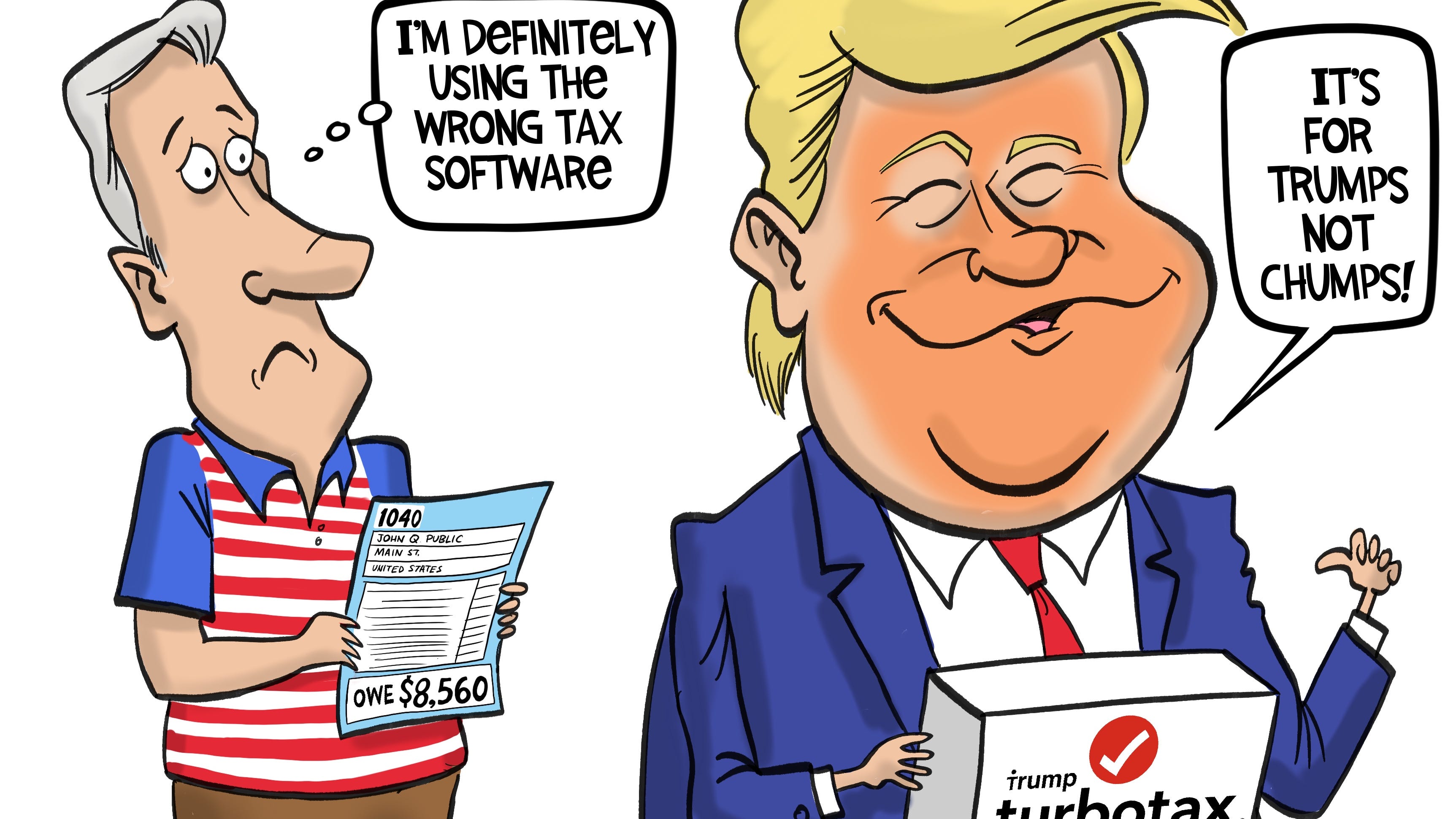 Detail Karikatur Donald Trump Nomer 56