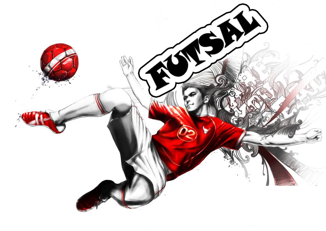 Karikatur Futsal - KibrisPDR