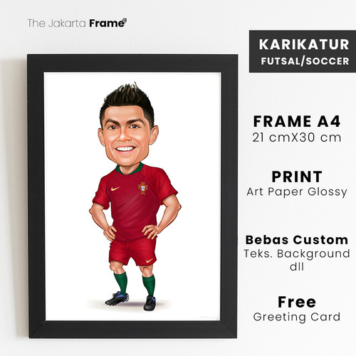 Detail Karikatur Futsal Nomer 5