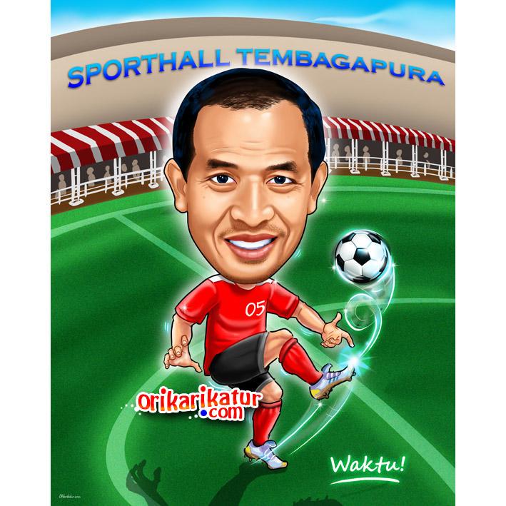 Detail Karikatur Futsal Nomer 8