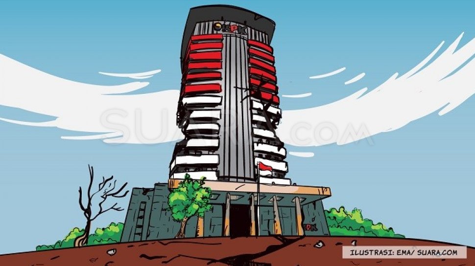 Detail Karikatur Gambar Gedung Nomer 44