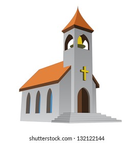 Detail Karikatur Gambar Gereja Nomer 11