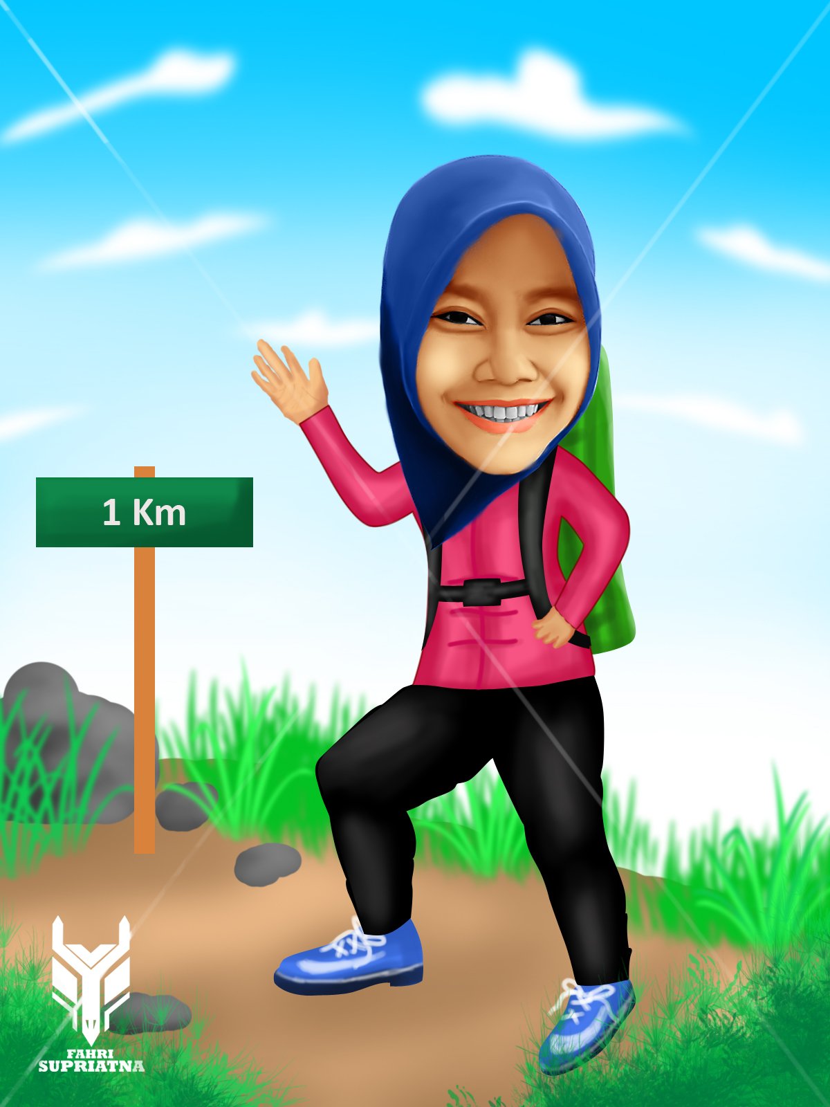 Detail Karikatur Gambar Gunung Nomer 32