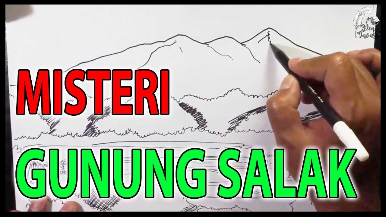 Detail Karikatur Gambar Gunung Nomer 35