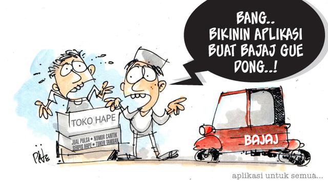 Detail Karikatur Gambar Lucu Nomer 35