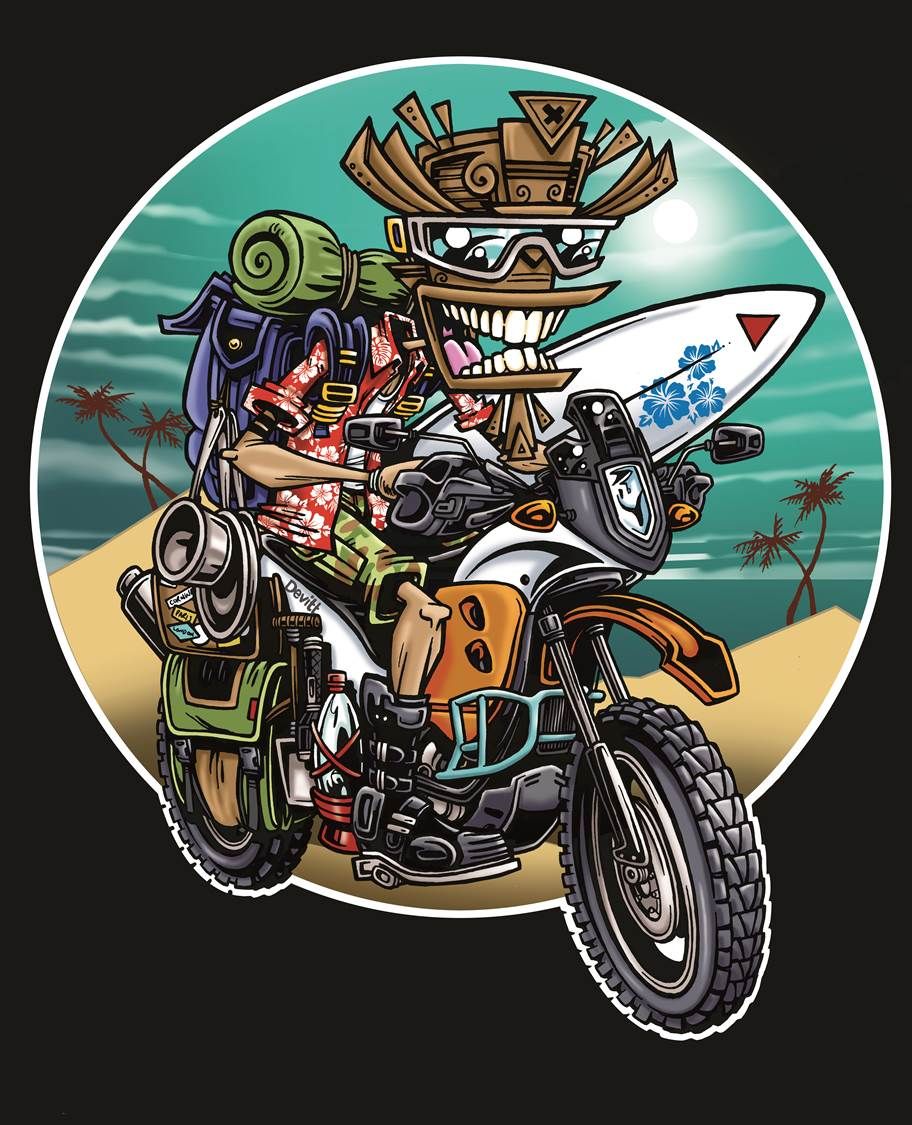 Detail Karikatur Gambar Motor Nomer 5