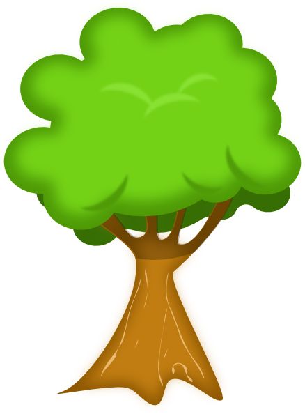 Detail Karikatur Gambar Pohon Nomer 15