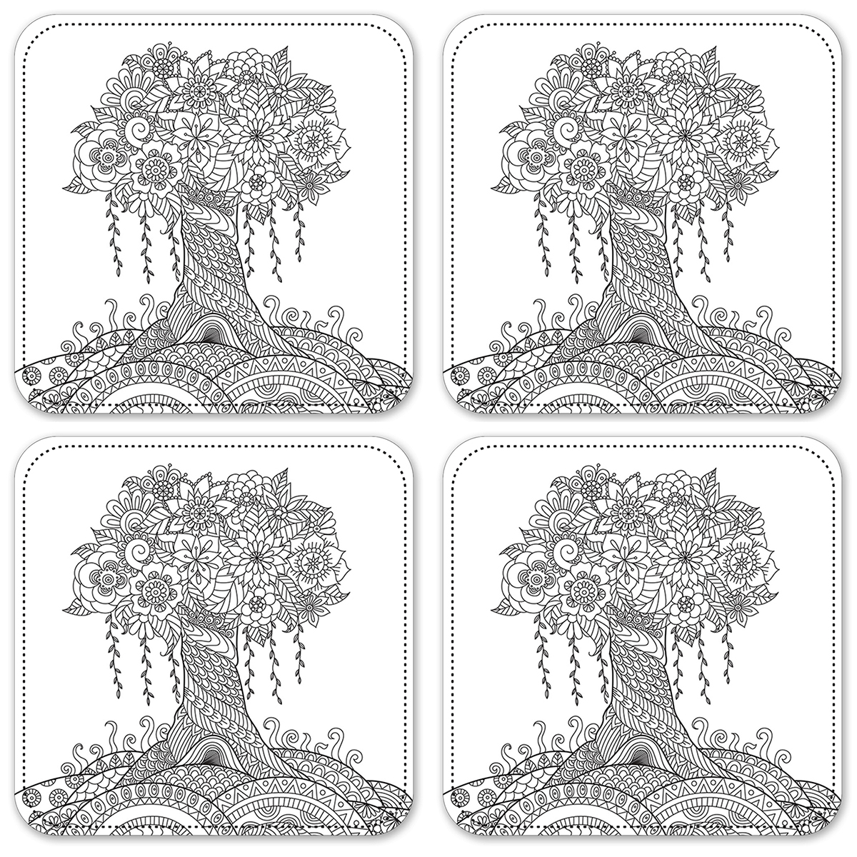 Detail Karikatur Gambar Pohon Nomer 45