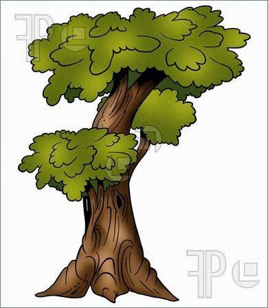 Detail Karikatur Gambar Pohon Nomer 6