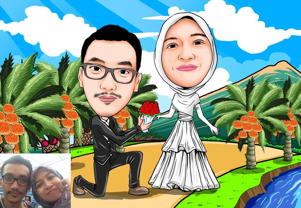 Detail Karikatur Gambar Sawit Nomer 8