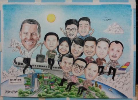 Detail Karikatur Gambar Wajah Nomer 31