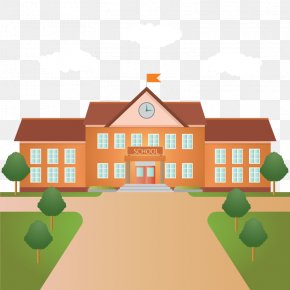Detail Karikatur Gedung Sekolah Nomer 20