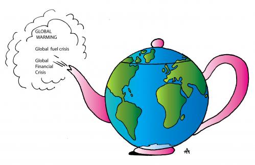 Detail Karikatur Global Warming Nomer 9