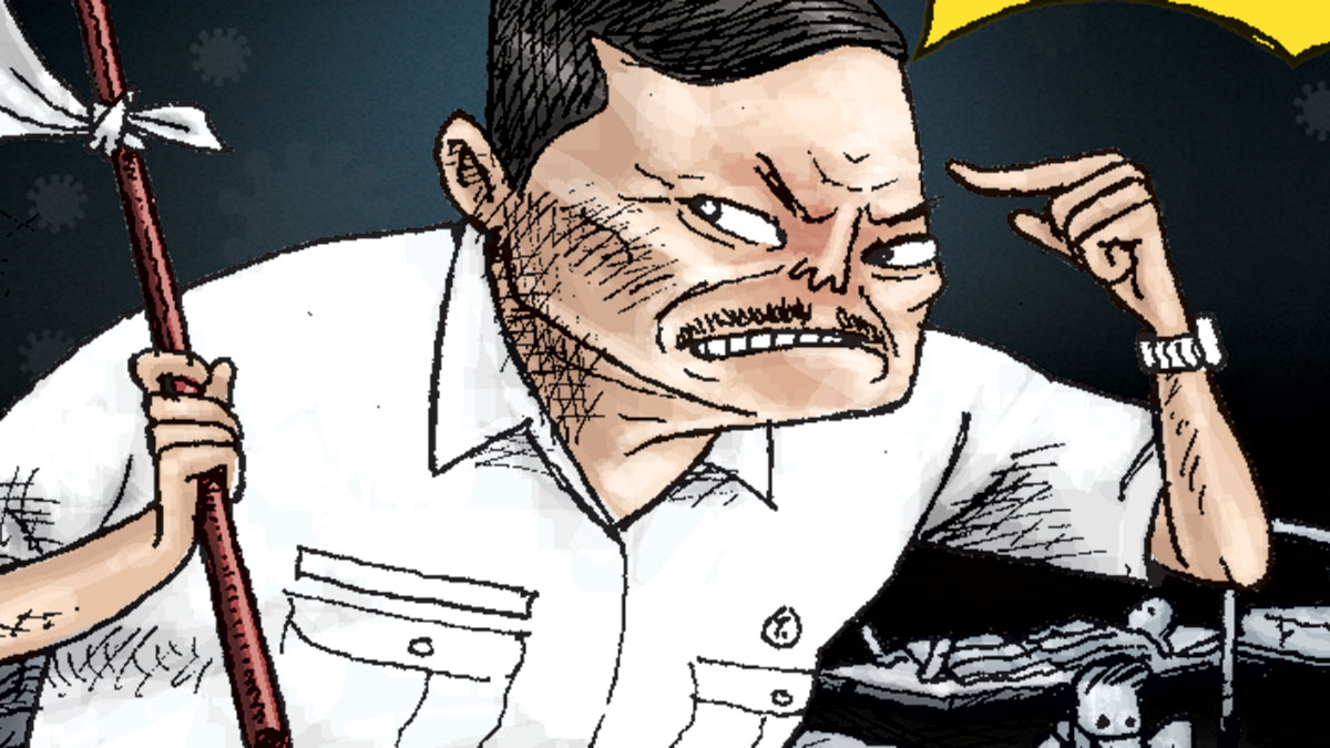 Detail Karikatur Gotong Royong Nomer 33