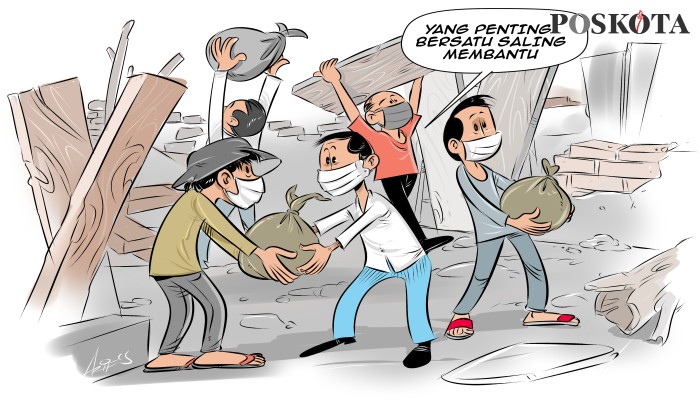 Detail Karikatur Gotong Royong Nomer 36