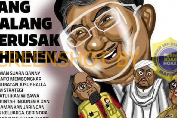 Detail Karikatur Habib Rizieq Tempo Nomer 11